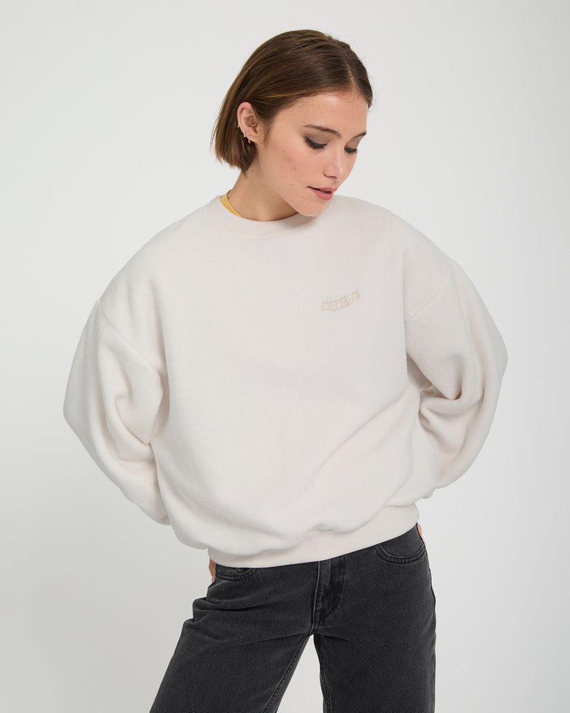 Too Doo Sweatshirt - Dirty White