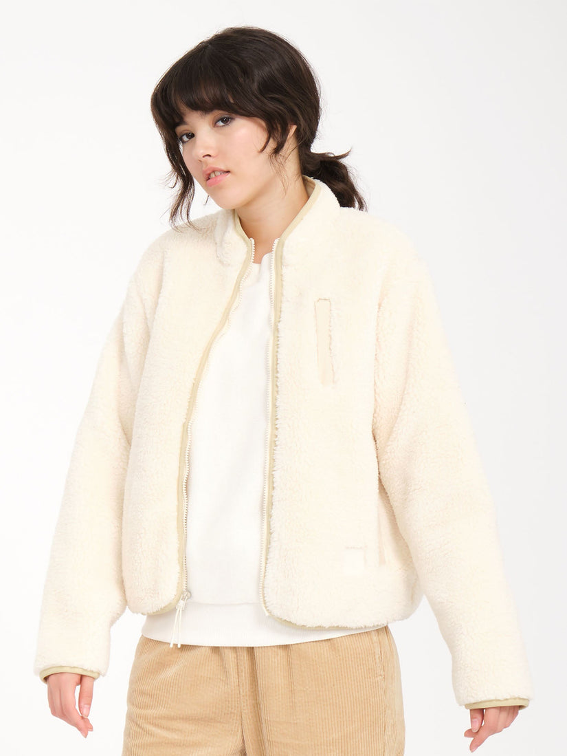 Sudadera Wuzer Fuzzar Sherpa - Cloud