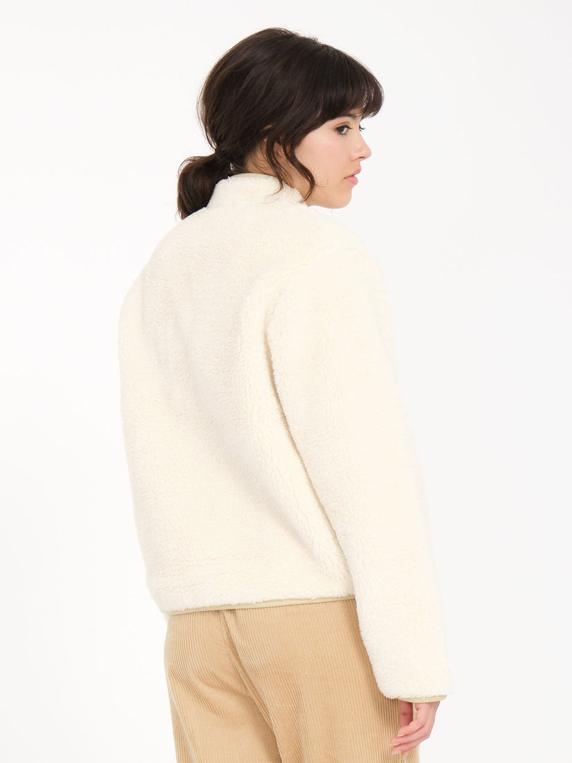 Sudadera Wuzer Fuzzar Sherpa - Cloud