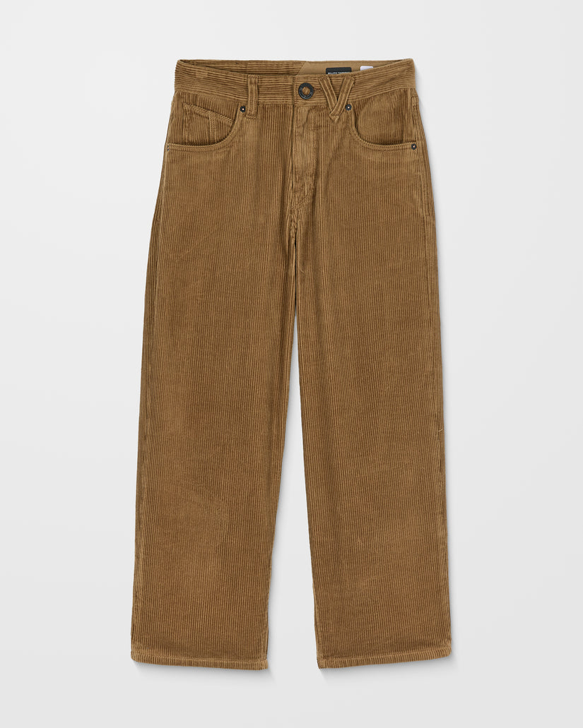 Billow Corduroy Trousers - Ermine - (KIDS)