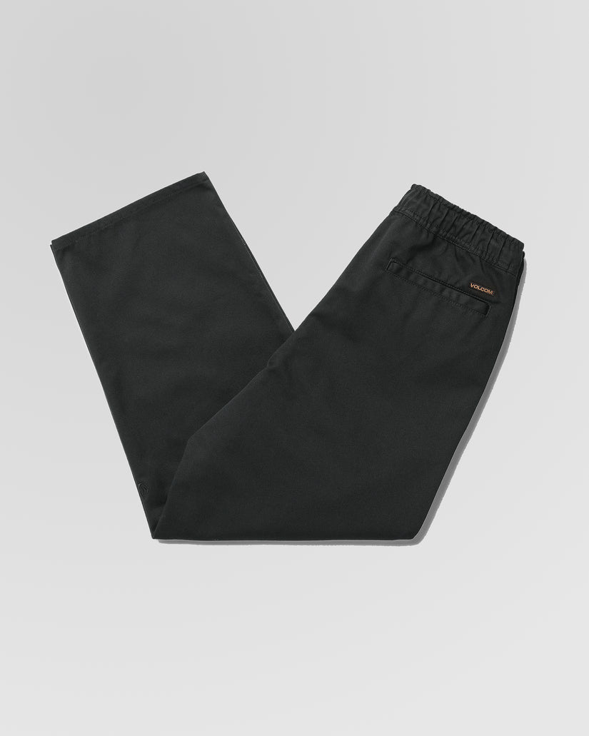 Freazy Elastic Waist Trousers - Black - (KIDS)