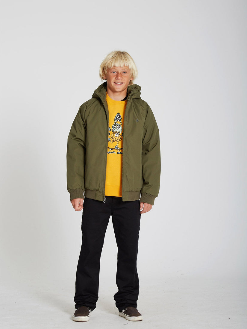 Hernan 5K Jacket - MILITARY - (KIDS) (C1732000_MIL) [10]