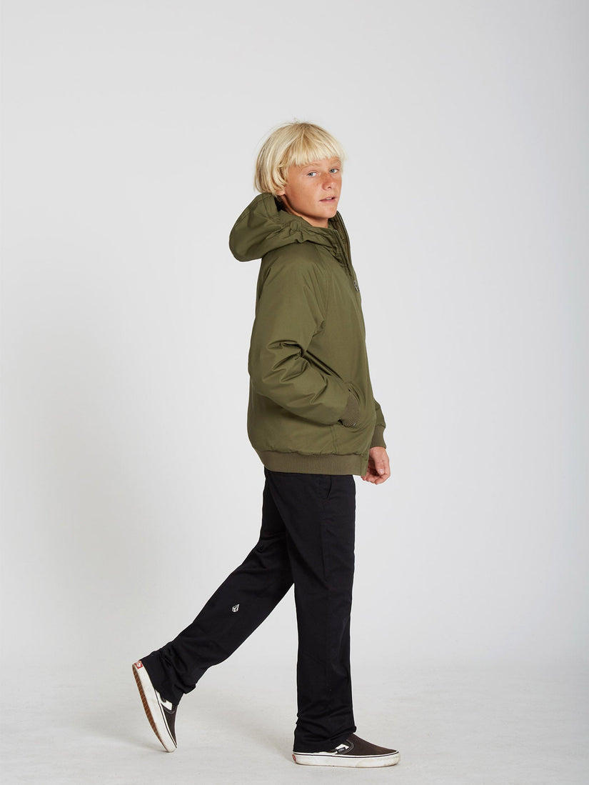 Hernan 5K Jacket - MILITARY - (KIDS) (C1732000_MIL) [11]