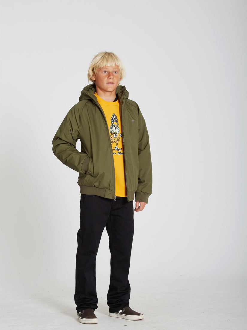 Hernan 5K Jacket - MILITARY - (KIDS) (C1732000_MIL) [12]