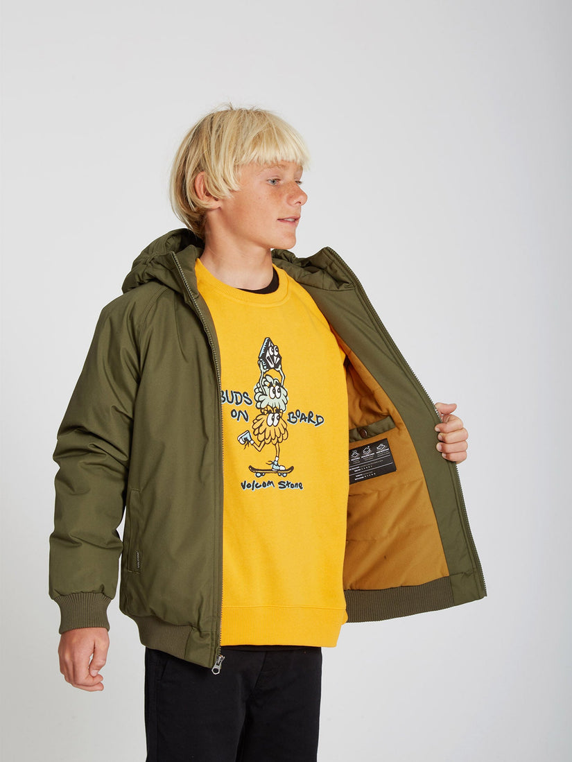Hernan 5K Jacket - MILITARY - (KIDS) (C1732000_MIL) [15jpg]
