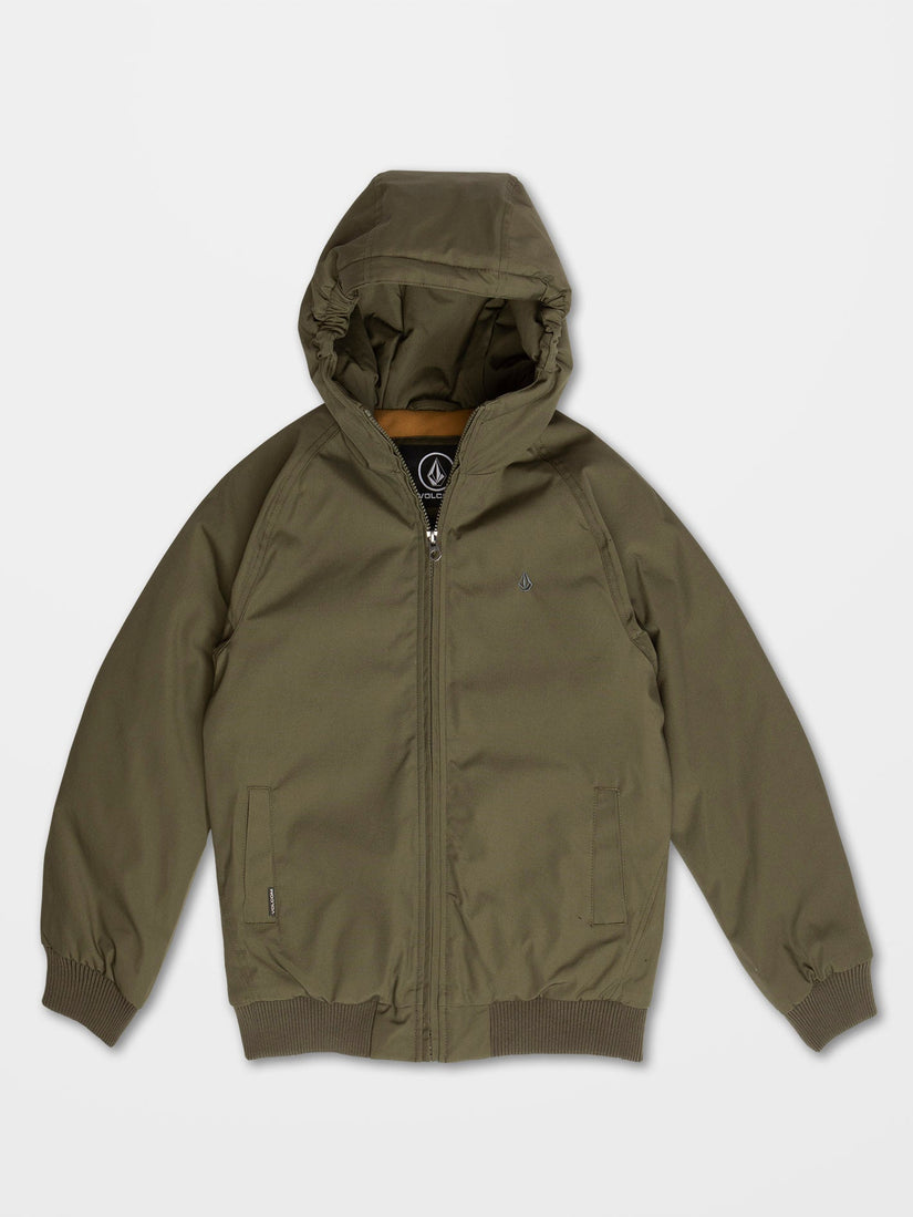 Hernan 5K Jacket - MILITARY - (KIDS) (C1732000_MIL) [B]