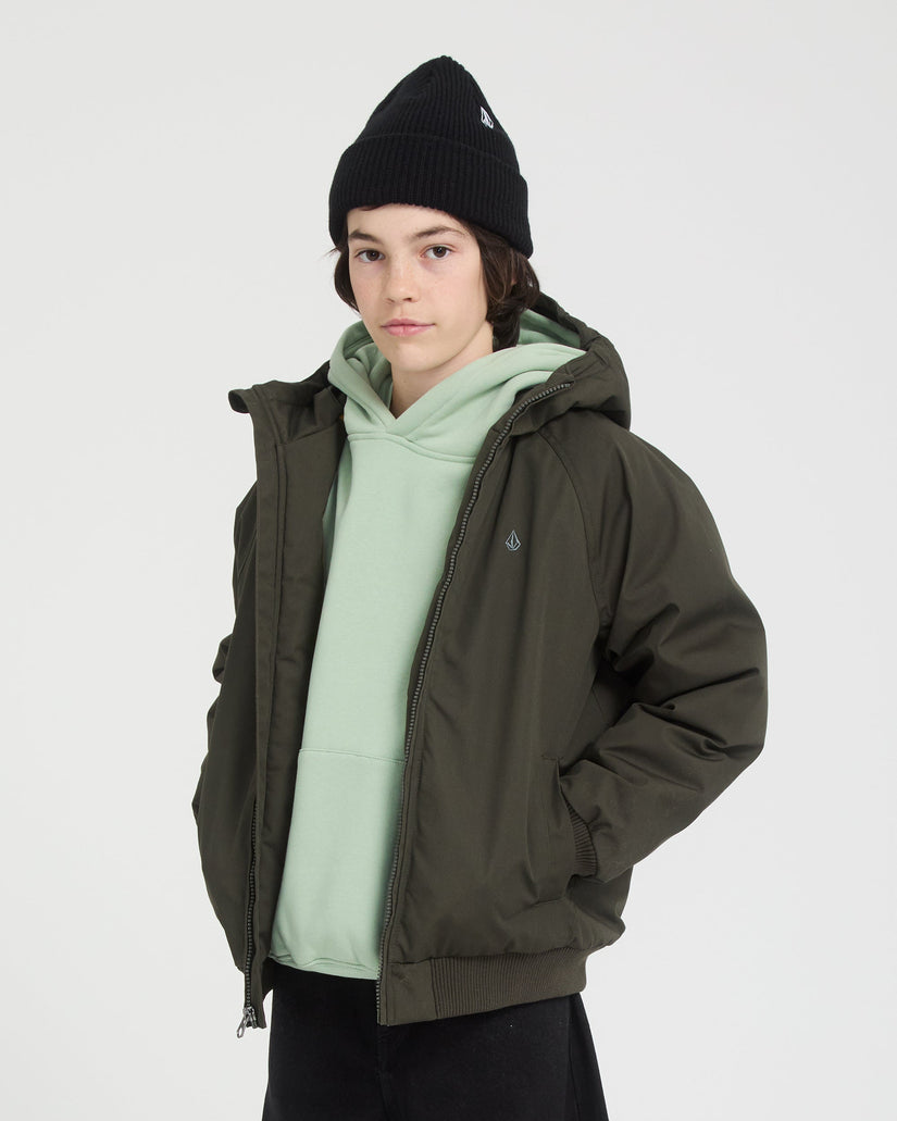 Hernan 10K Jacket - Rinsed Black - (KIDS)