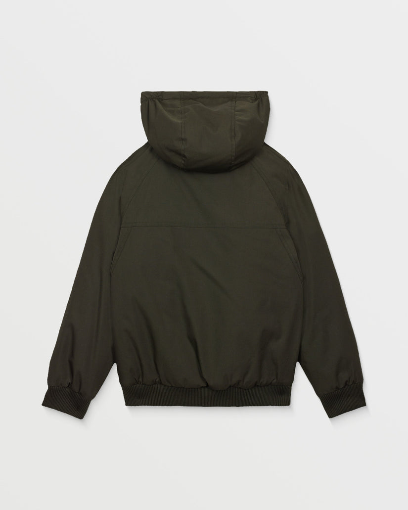 Hernan 10K Jacket - Rinsed Black - (KIDS)