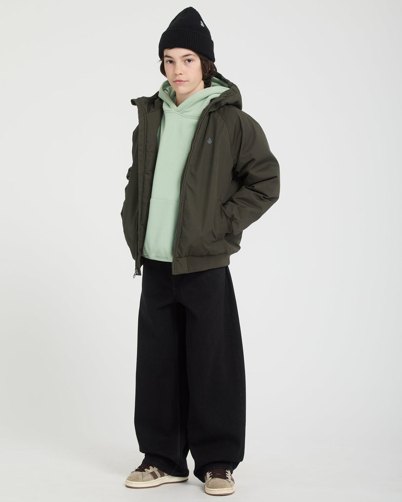 Hernan 10K Jacket - Rinsed Black - (KIDS)