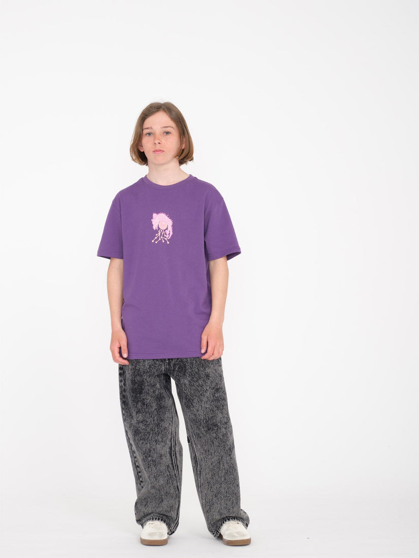 Pantalón vaquero Billow  - LIGHT ACID BLACK  - (NIÑOS)