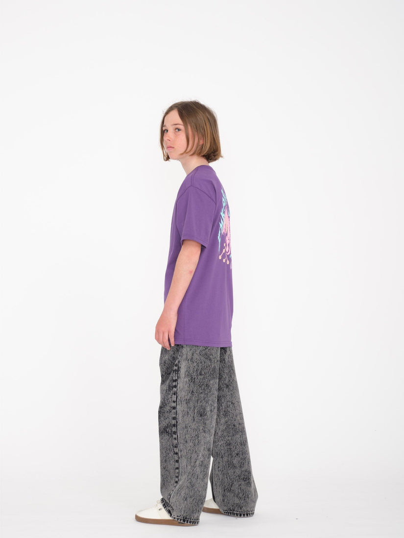 Pantalón vaquero Billow  - LIGHT ACID BLACK  - (NIÑOS)