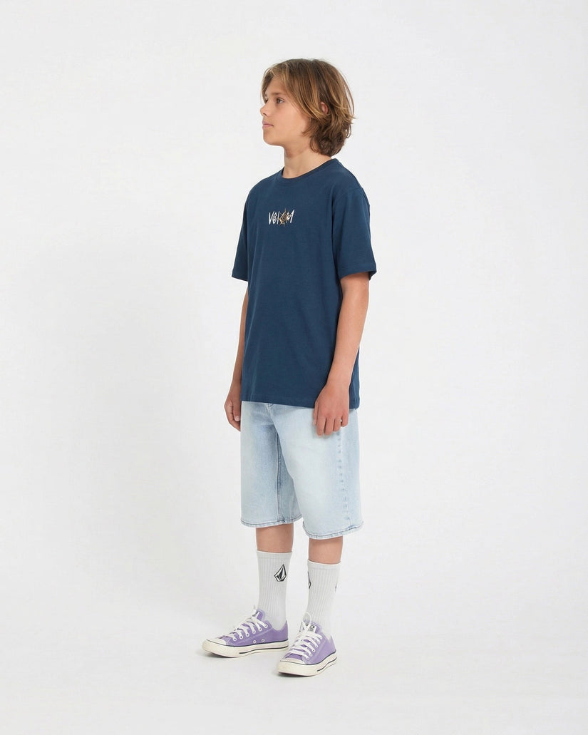 Sunfish T-Shirt - Dust Bowl Indigo - (KIDS)