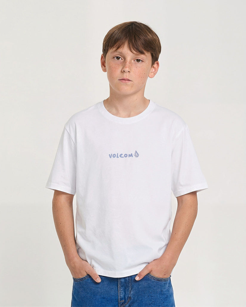 Weirdcard T-Shirt - White - (KIDS)