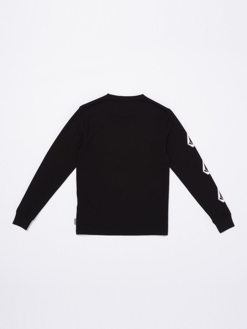 Camiseta Iconic Stone - Black - (NIÑOS)