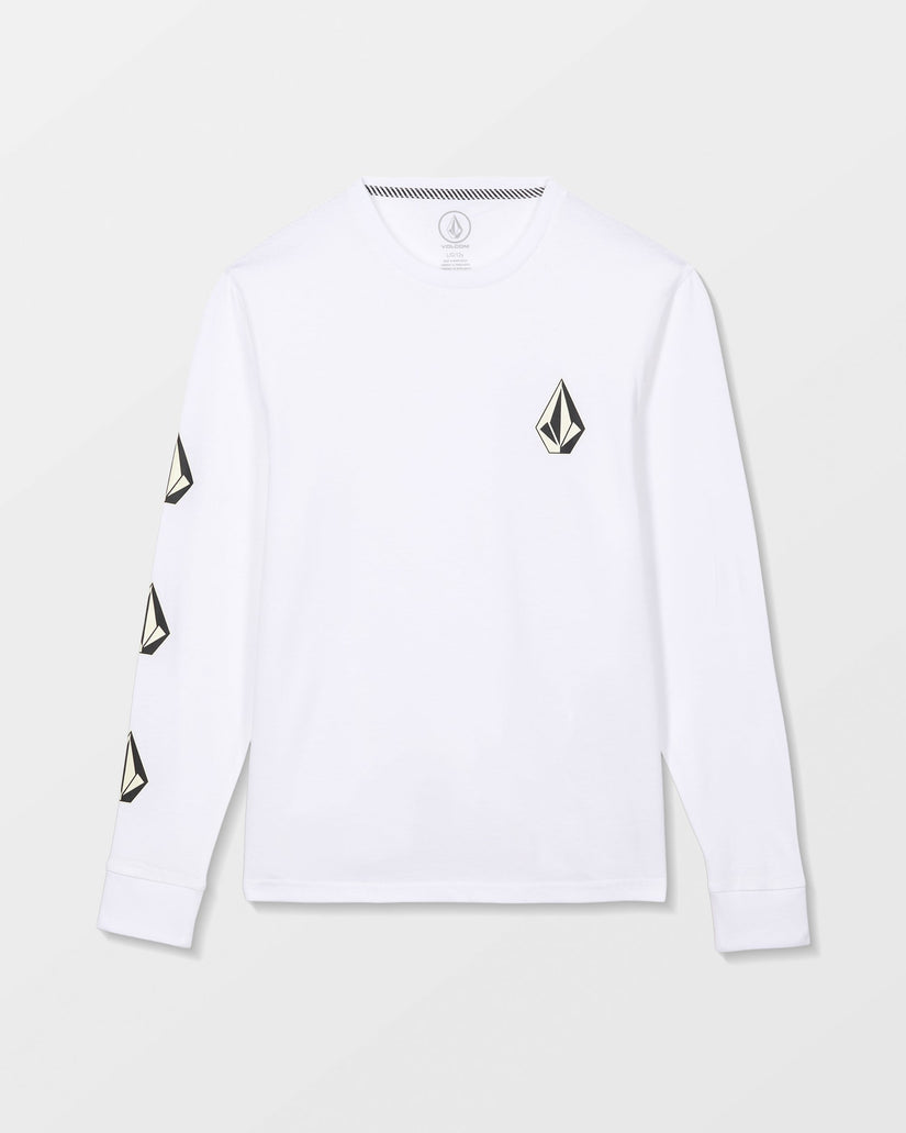 Iconic Stone T-Shirt - White - (KIDS)