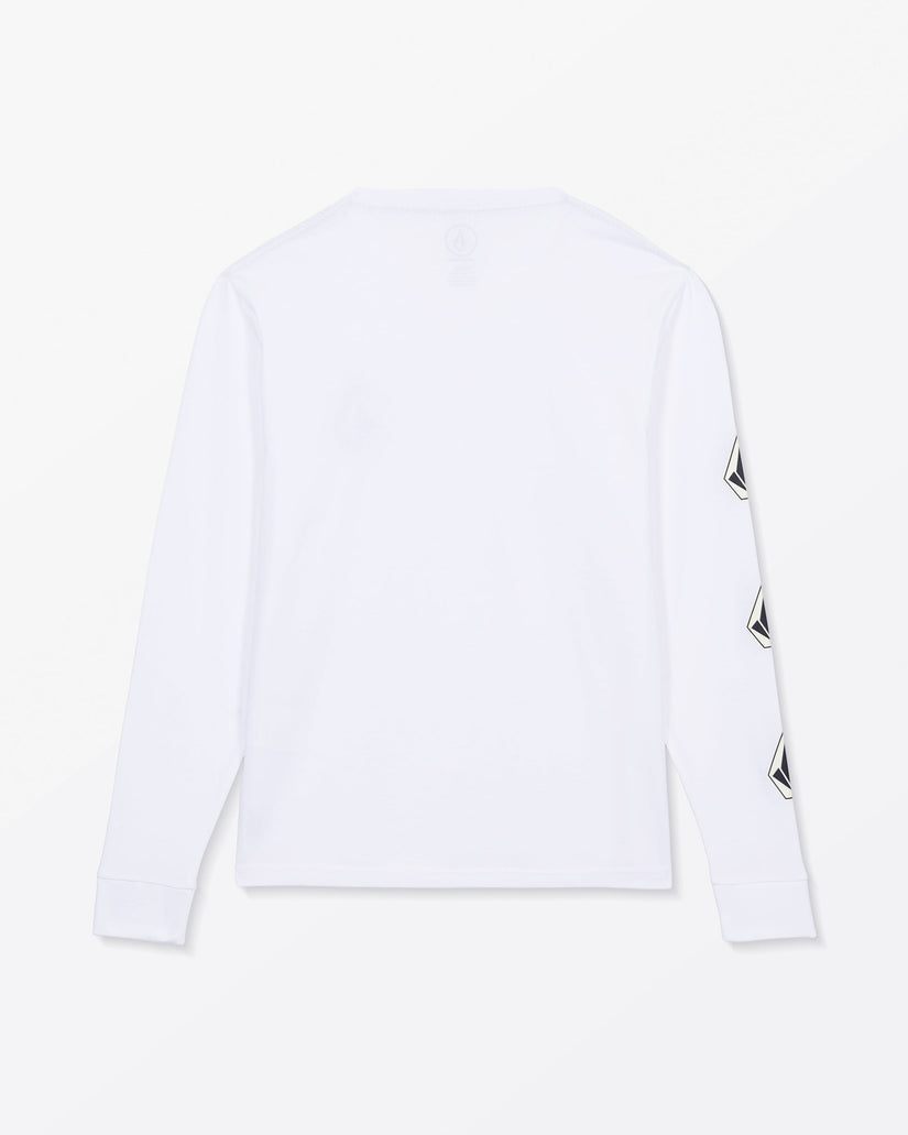 Iconic Stone T-Shirt - White - (KIDS)