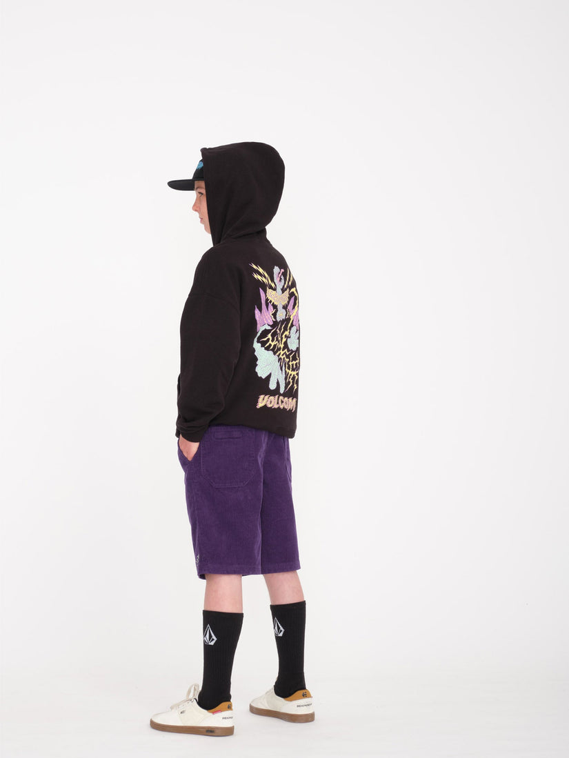 Tetsunori Hoodie - BLACK  - (KIDS) (C4112430_BLK) [13]