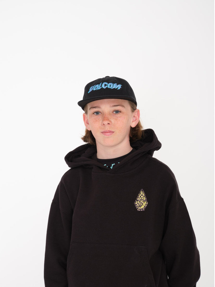Tetsunori Hoodie - BLACK  - (KIDS) (C4112430_BLK) [16]
