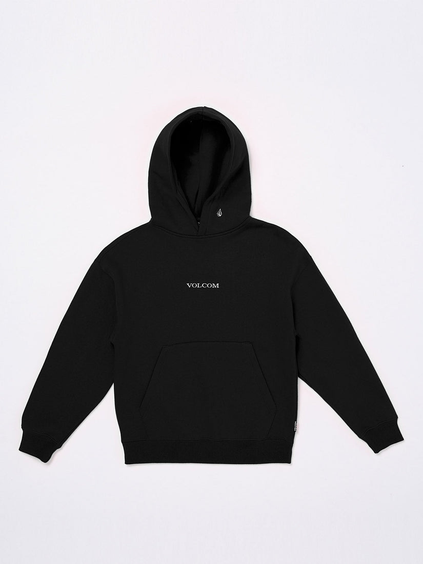 Sudadera con Capucha Volcom Stone - Black - (NIÑOS)