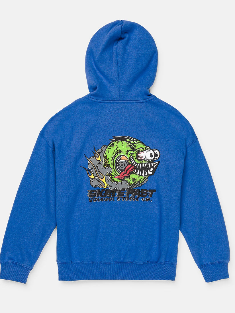Sudadera con Capucha Skate Fast - Patriot Blue - (NIÑOS)