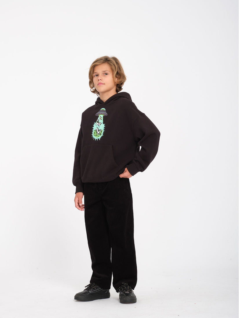 Sudadera con Capucha Udder Space - Black - (NIÑOS)