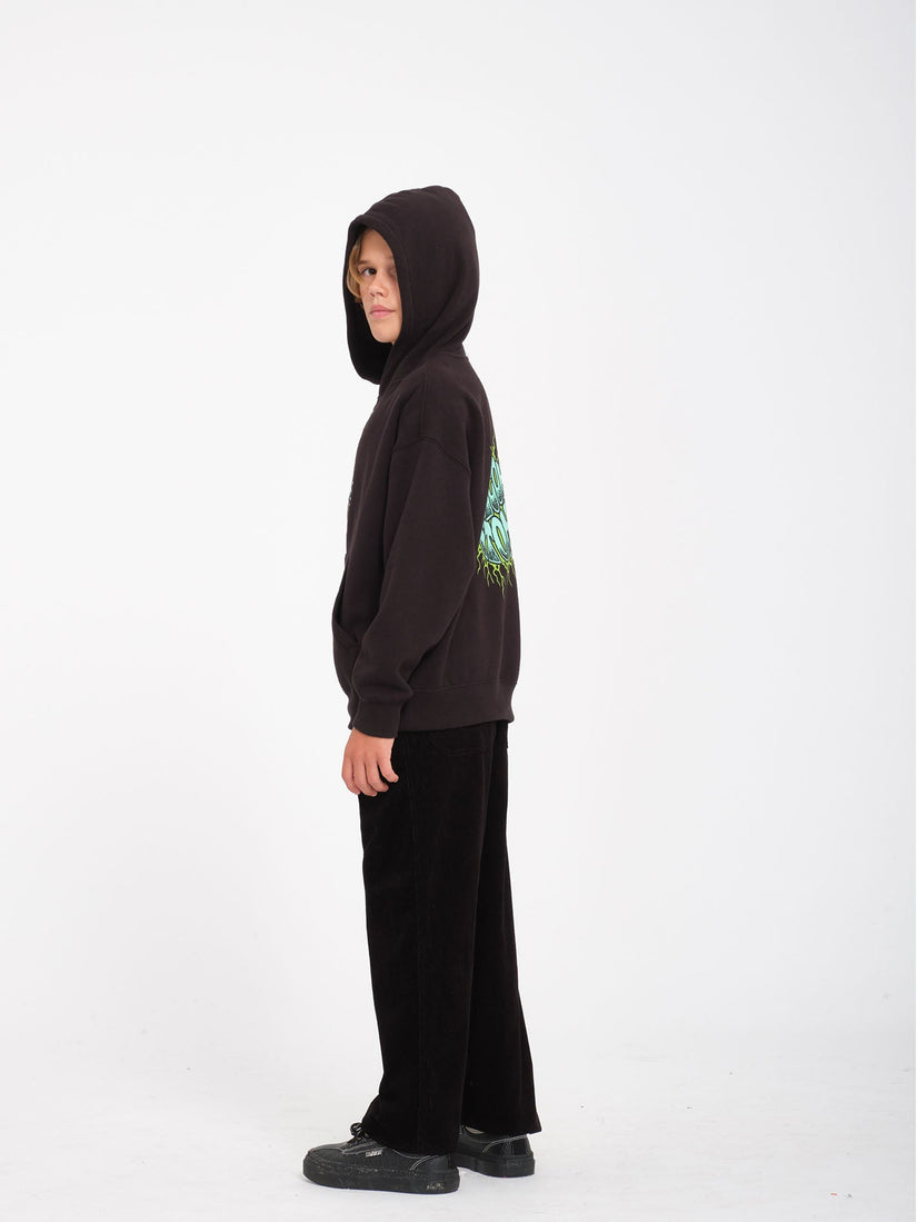 Sudadera con Capucha Udder Space - Black - (NIÑOS)