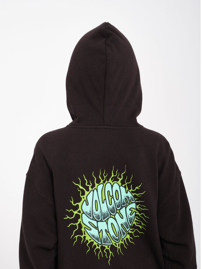 Sudadera con Capucha Udder Space - Black - (NIÑOS)