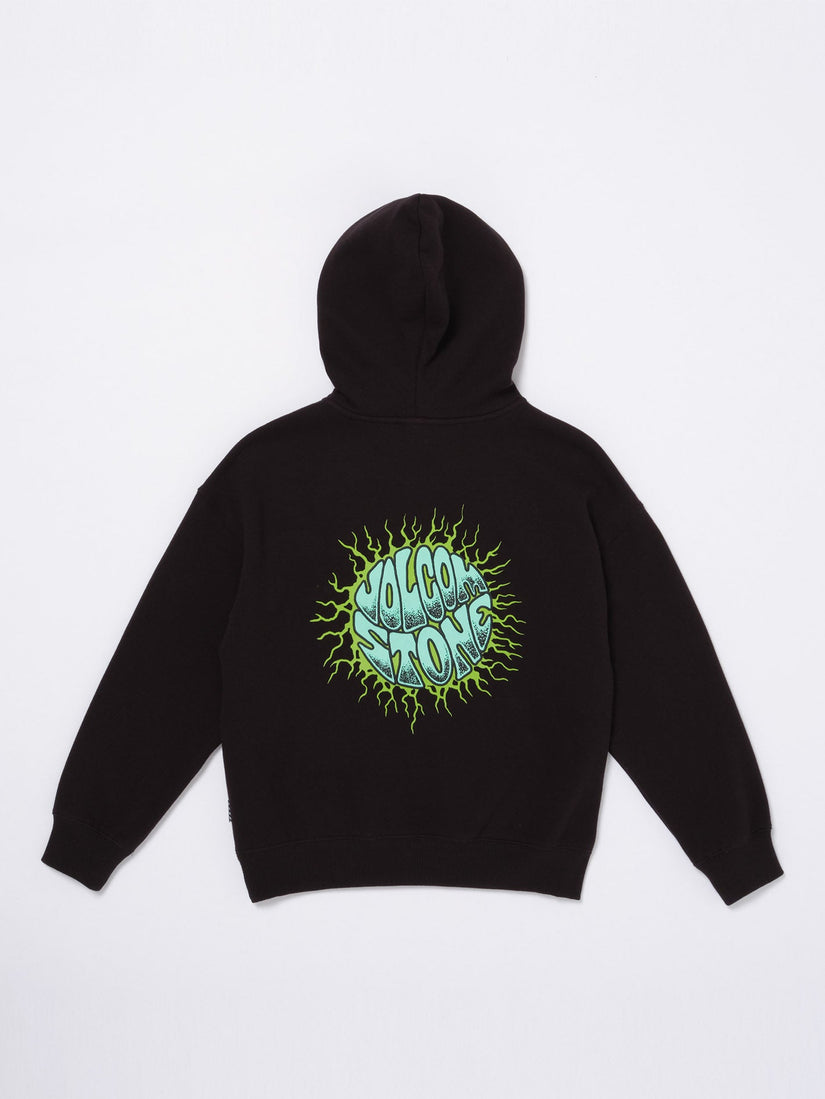 Sudadera con Capucha Udder Space - Black - (NIÑOS)