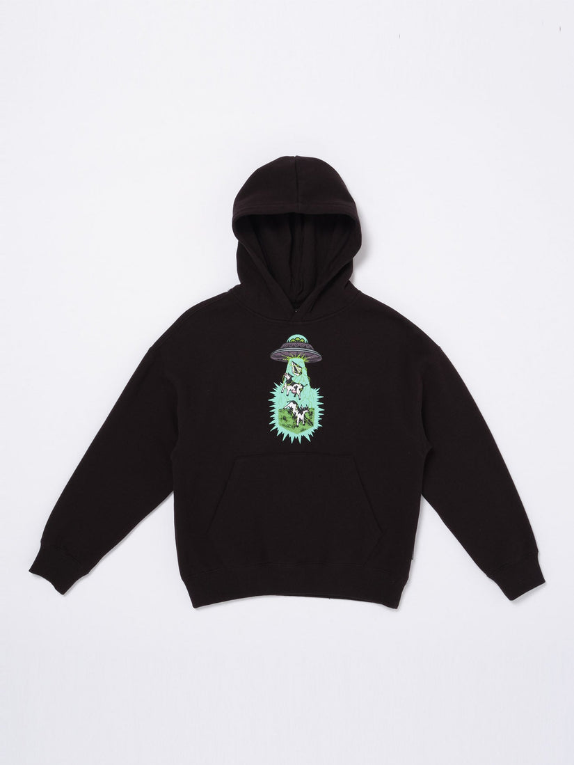 Sudadera con Capucha Udder Space - Black - (NIÑOS)