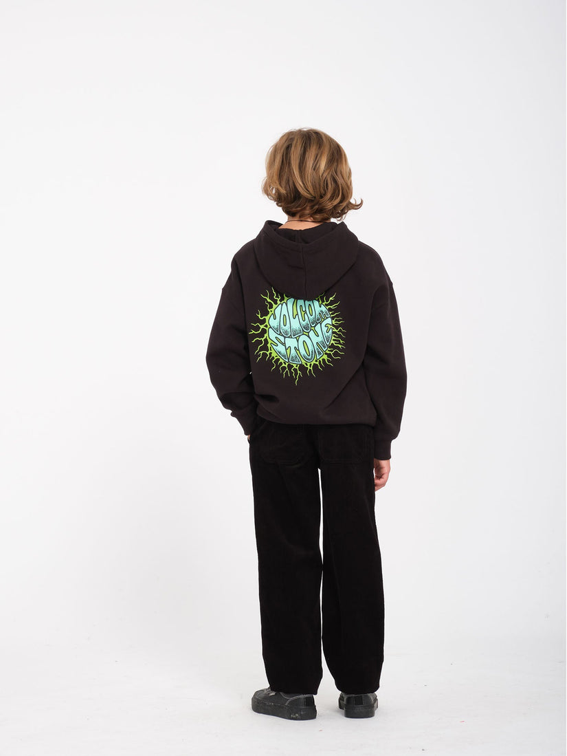 Sudadera con Capucha Udder Space - Black - (NIÑOS)