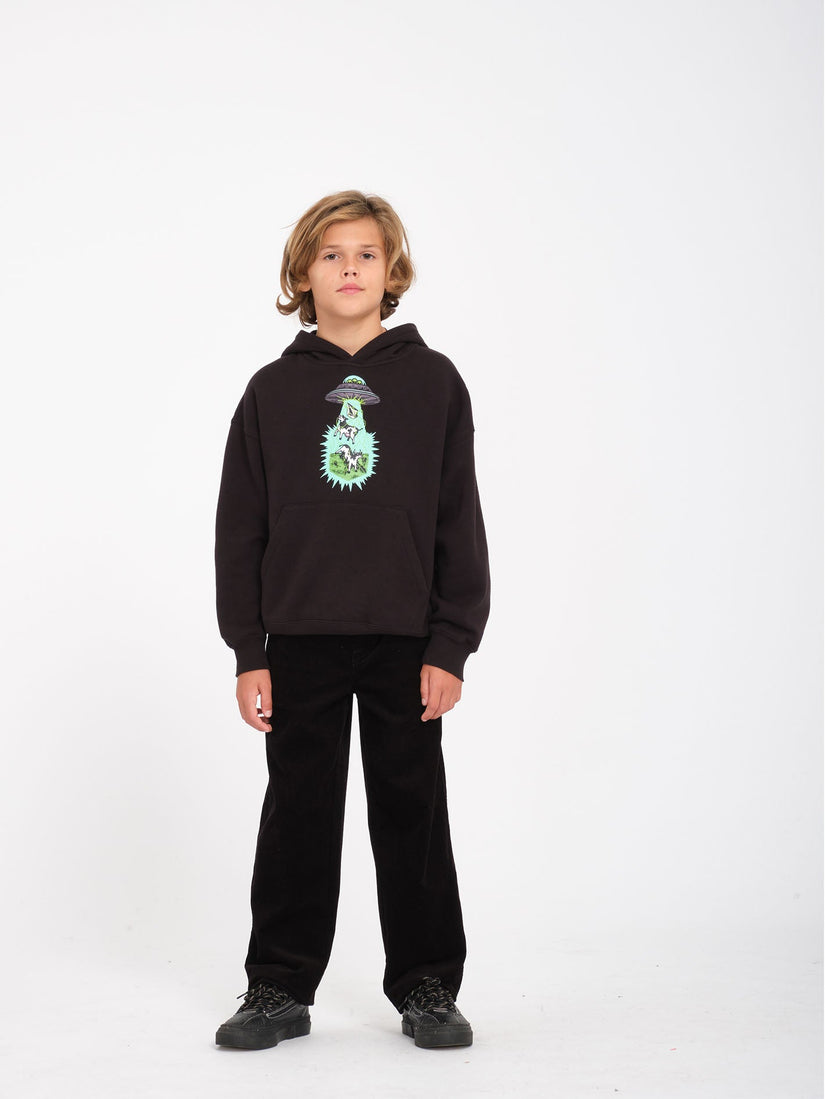 Sudadera con Capucha Udder Space - Black - (NIÑOS)