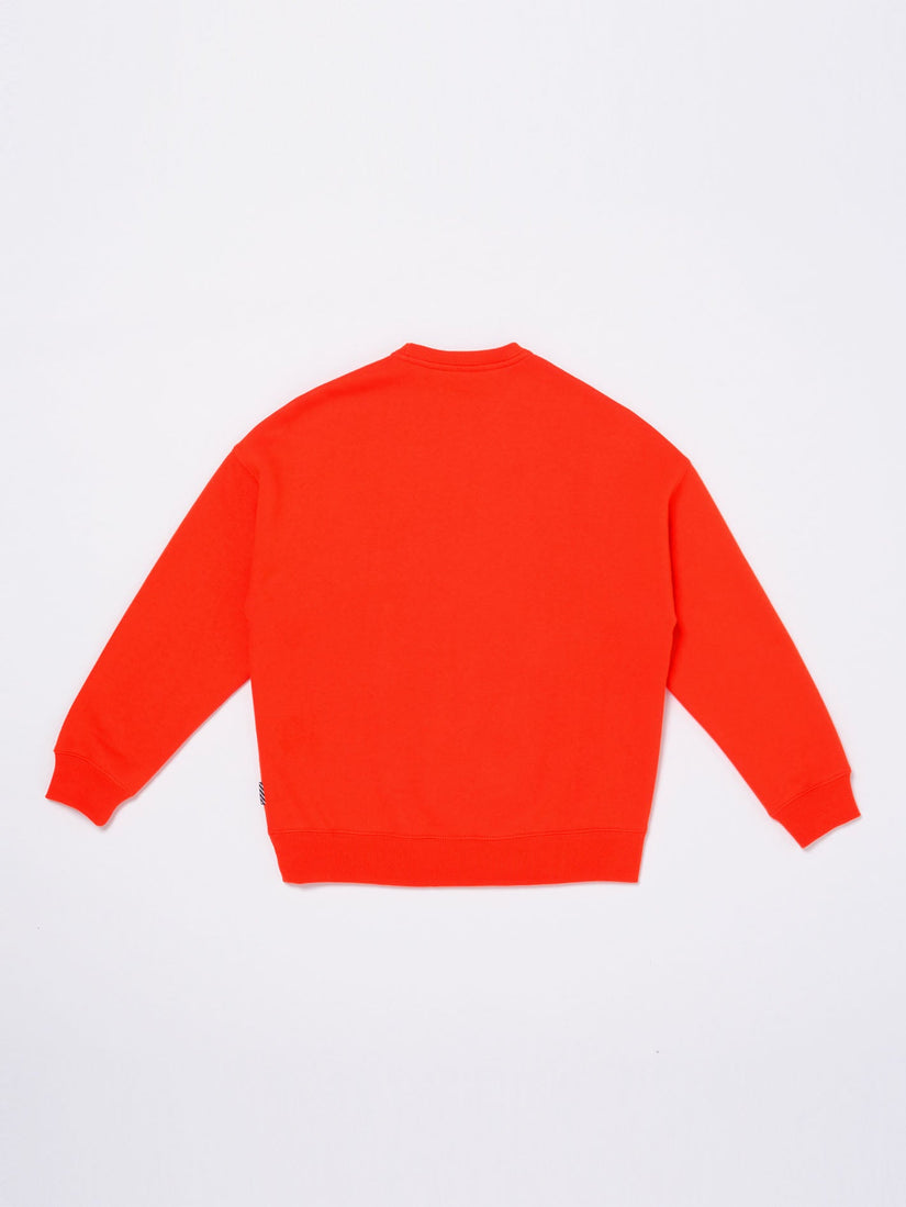 Sudadera Volcom Stone - Bright Red - (NIÑOS)