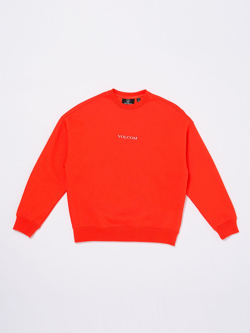 Sudadera Volcom Stone - Bright Red - (NIÑOS)