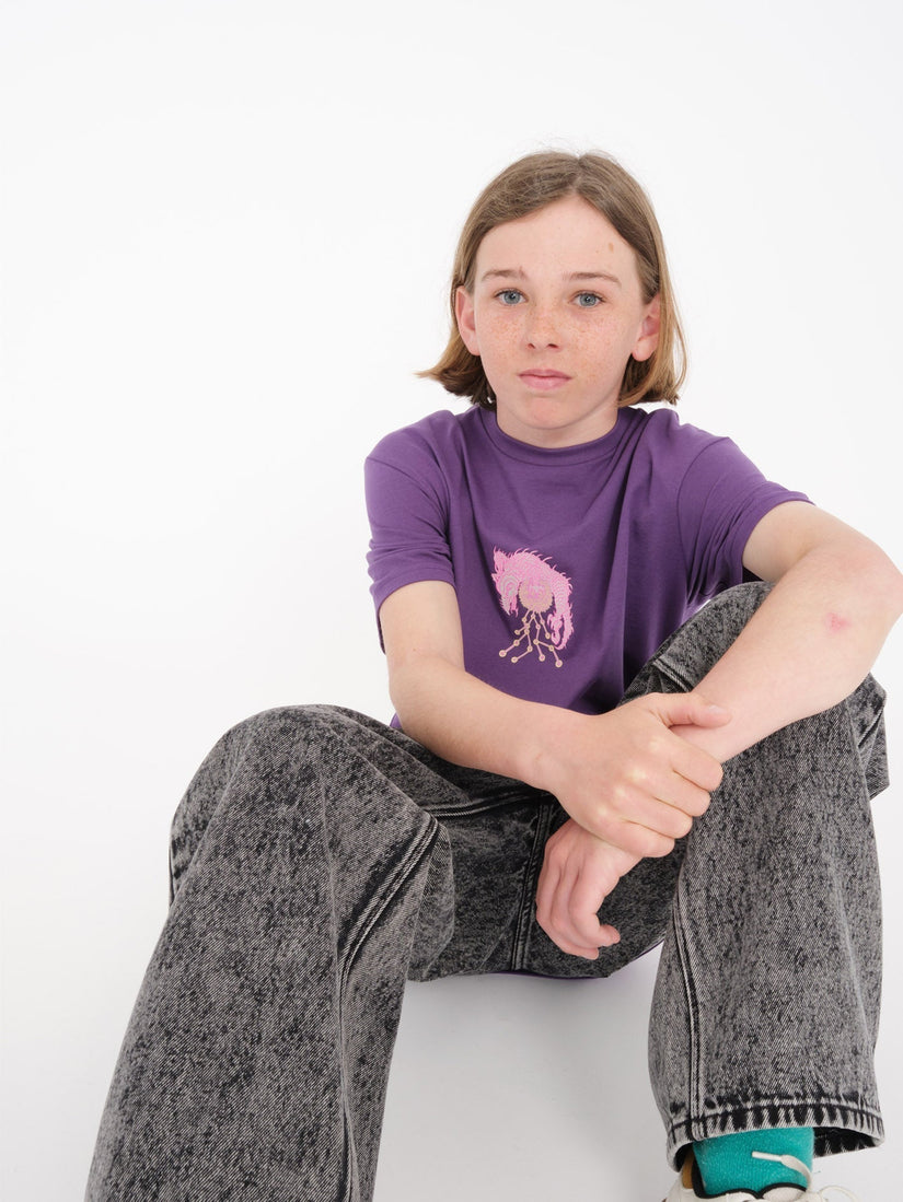 Camiseta Tetsunori 3 - DEEP PURPLE  - (NIÑOS)