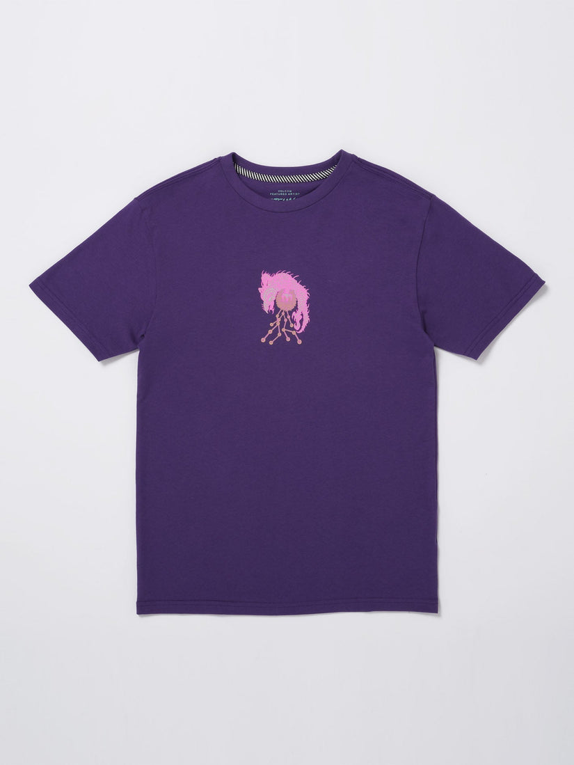 Camiseta Tetsunori 3 - DEEP PURPLE  - (NIÑOS)