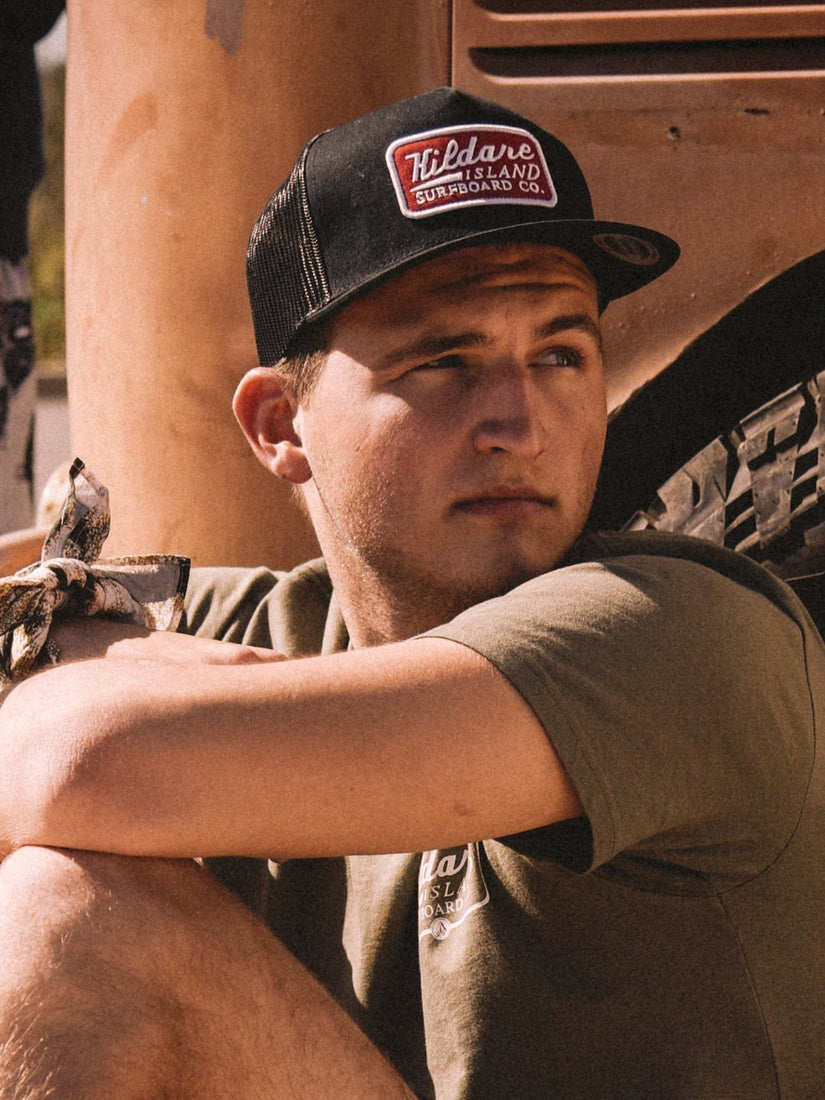 OBX Kildare Trucker - BLACK