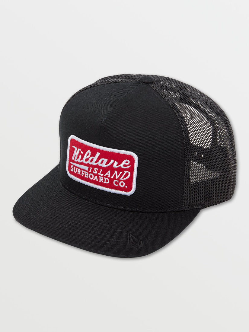OBX Kildare Trucker - BLACK