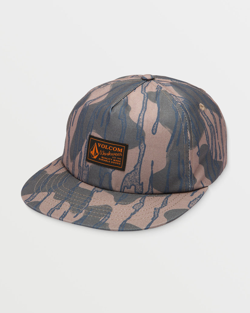 Gorra Workwear Adj - BRINDLE