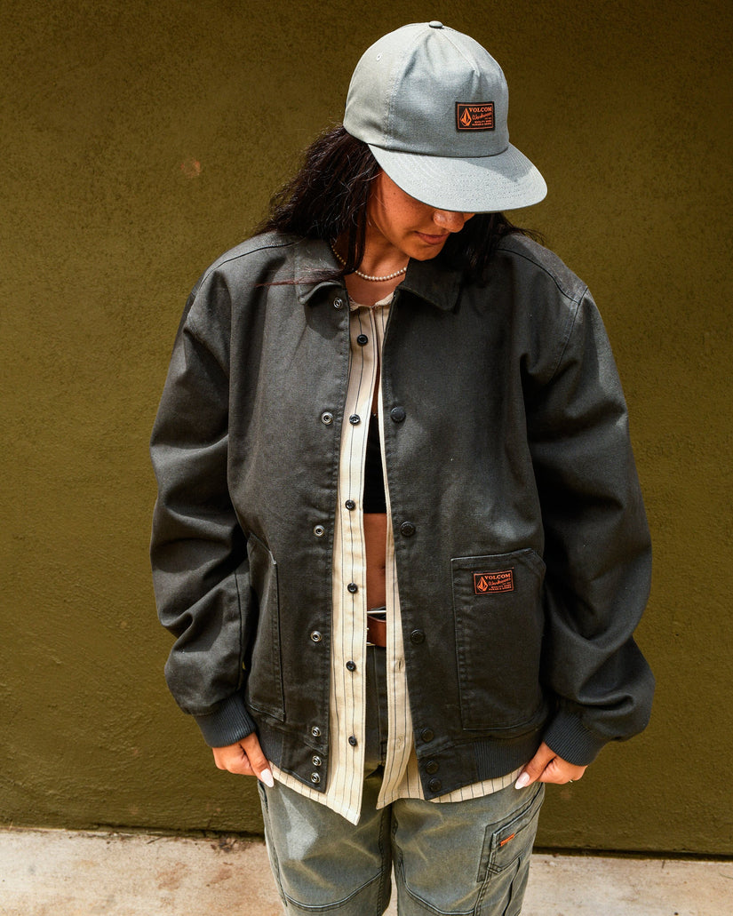 Gorra Workwear Adj - STEALTH