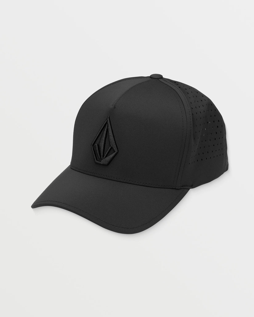 Gorra Stone Vented - BLACK