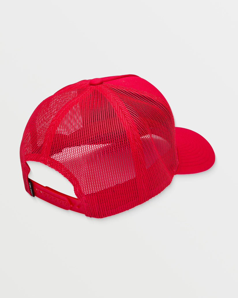 Gorra Road Tested Cheese - CRANBERRY