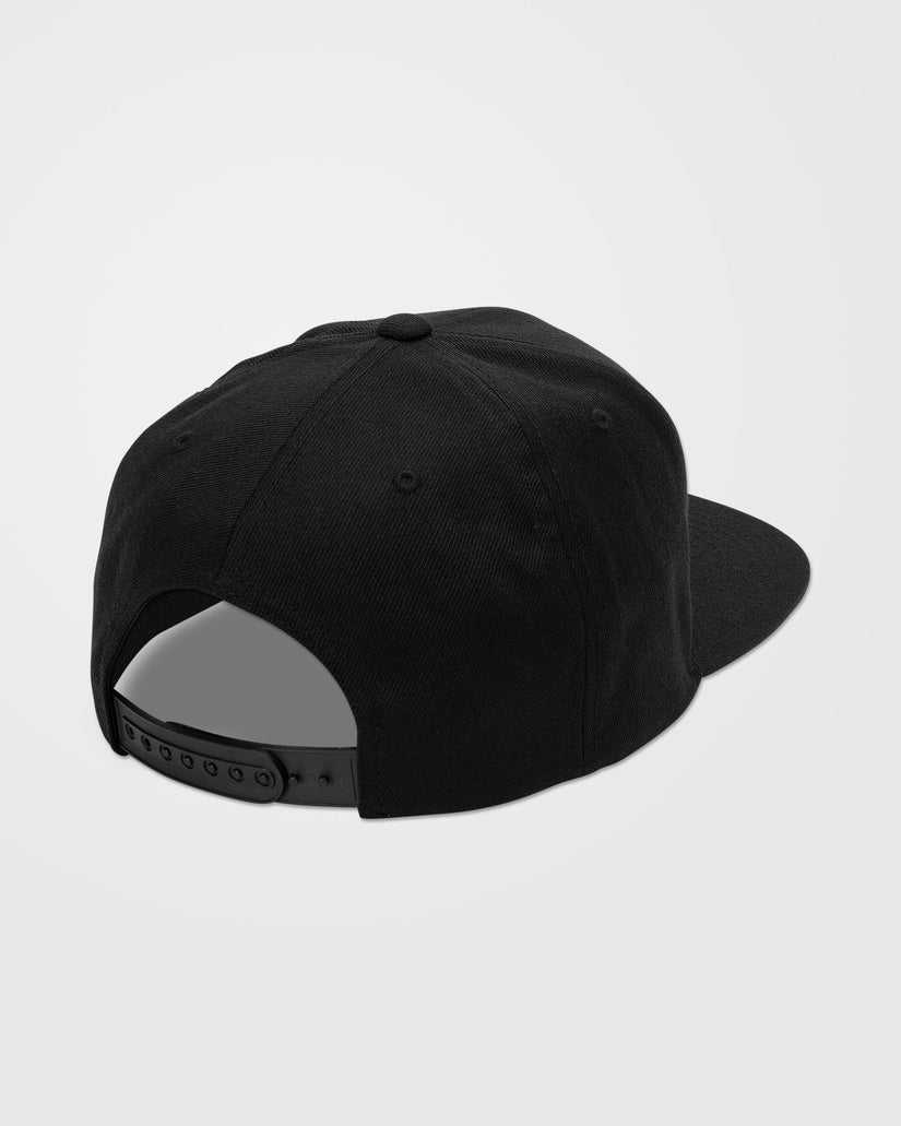 Quarter Twill Cap - Black