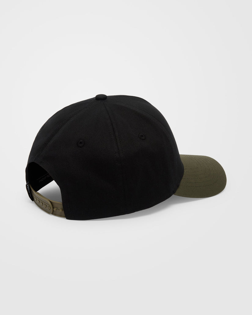 Embossed Stone Adj Cap - Wintermoss