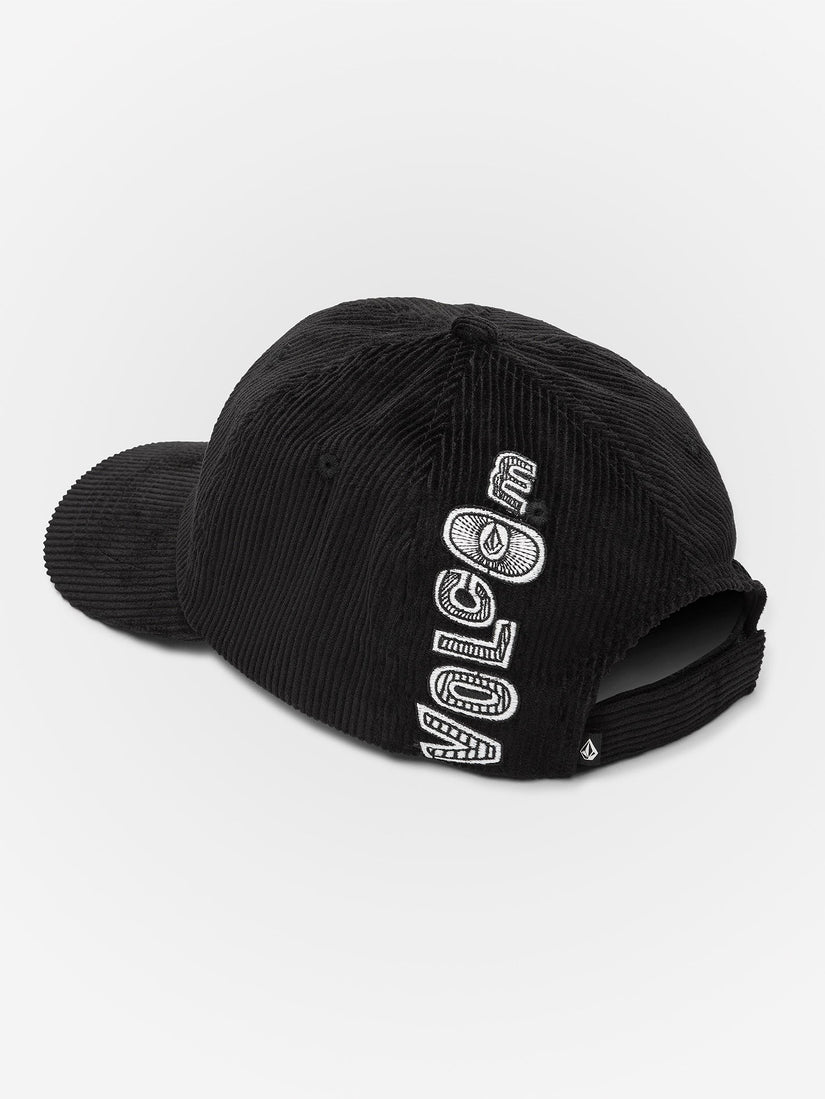 Gorra Stone Bar - Black