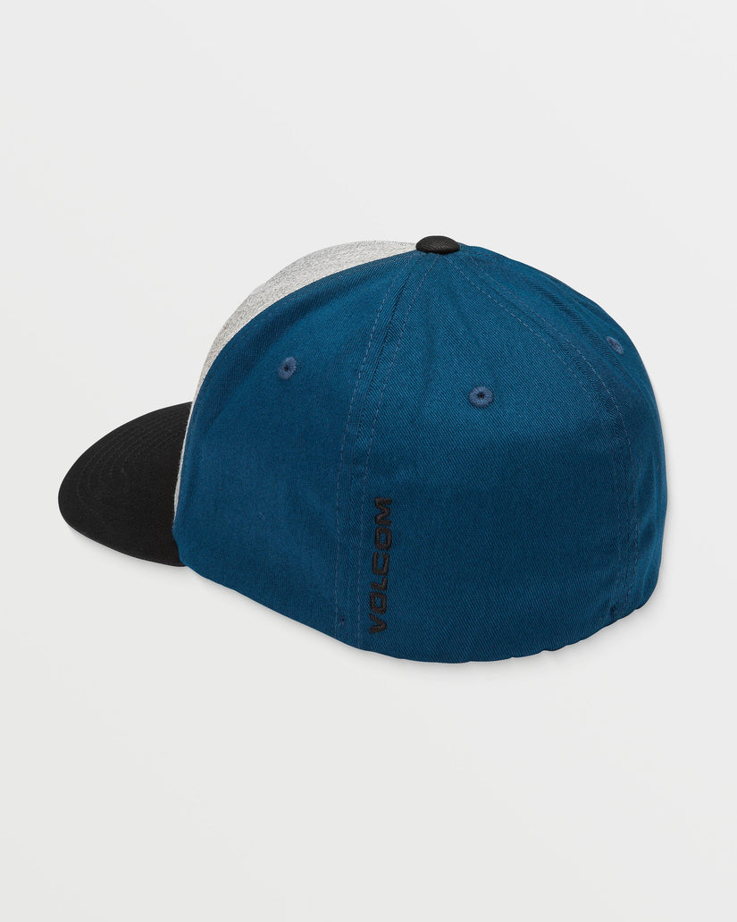 Gorra Full Stone Hthr Flexfit - DEEP BLUE