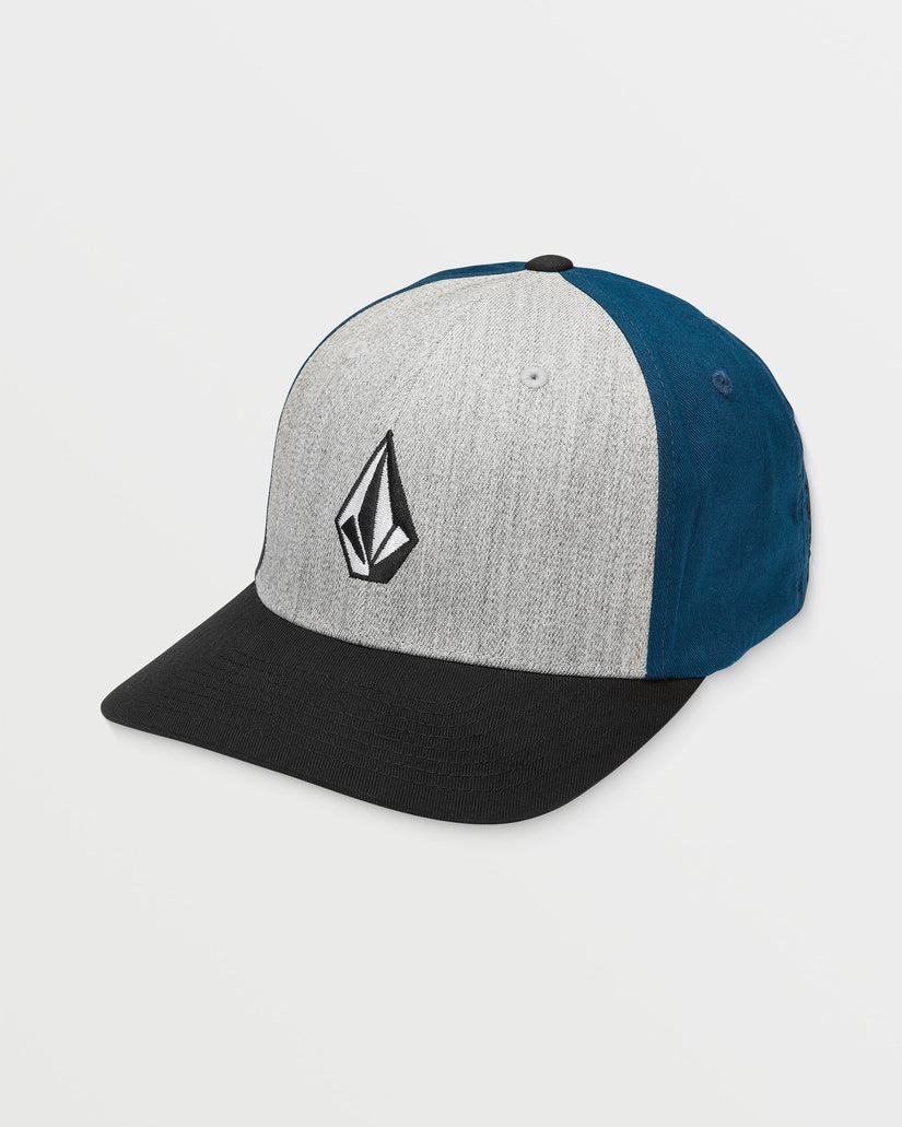 Gorra Full Stone Hthr Flexfit - DEEP BLUE