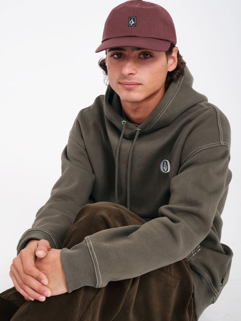 Gorra Ramp Stone - Merlot