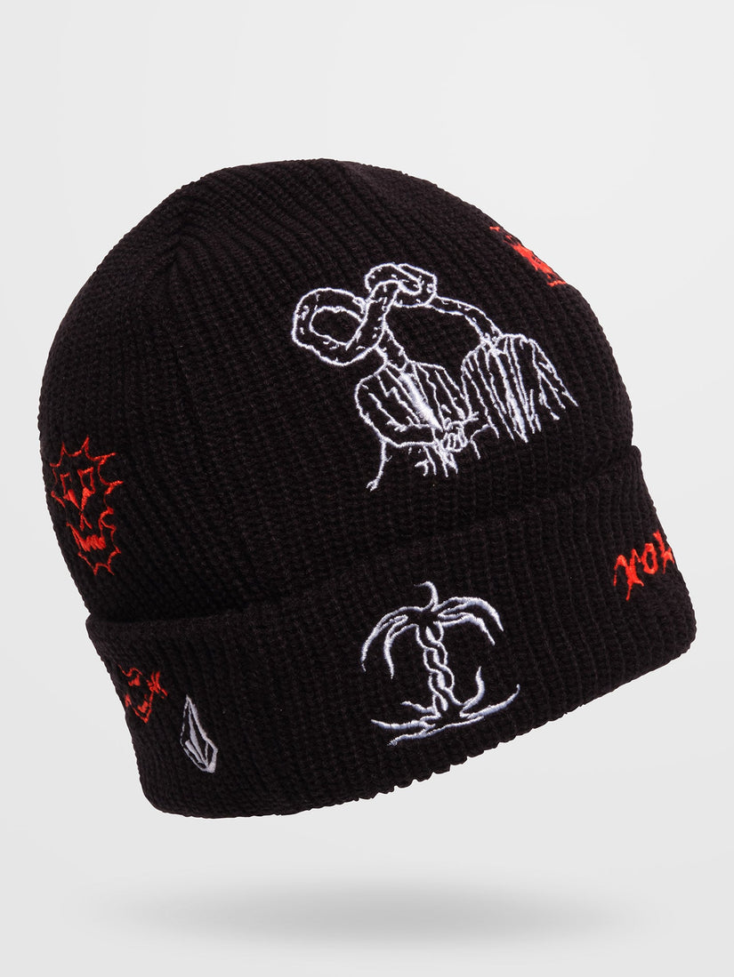 Gorro Keutchi - Black