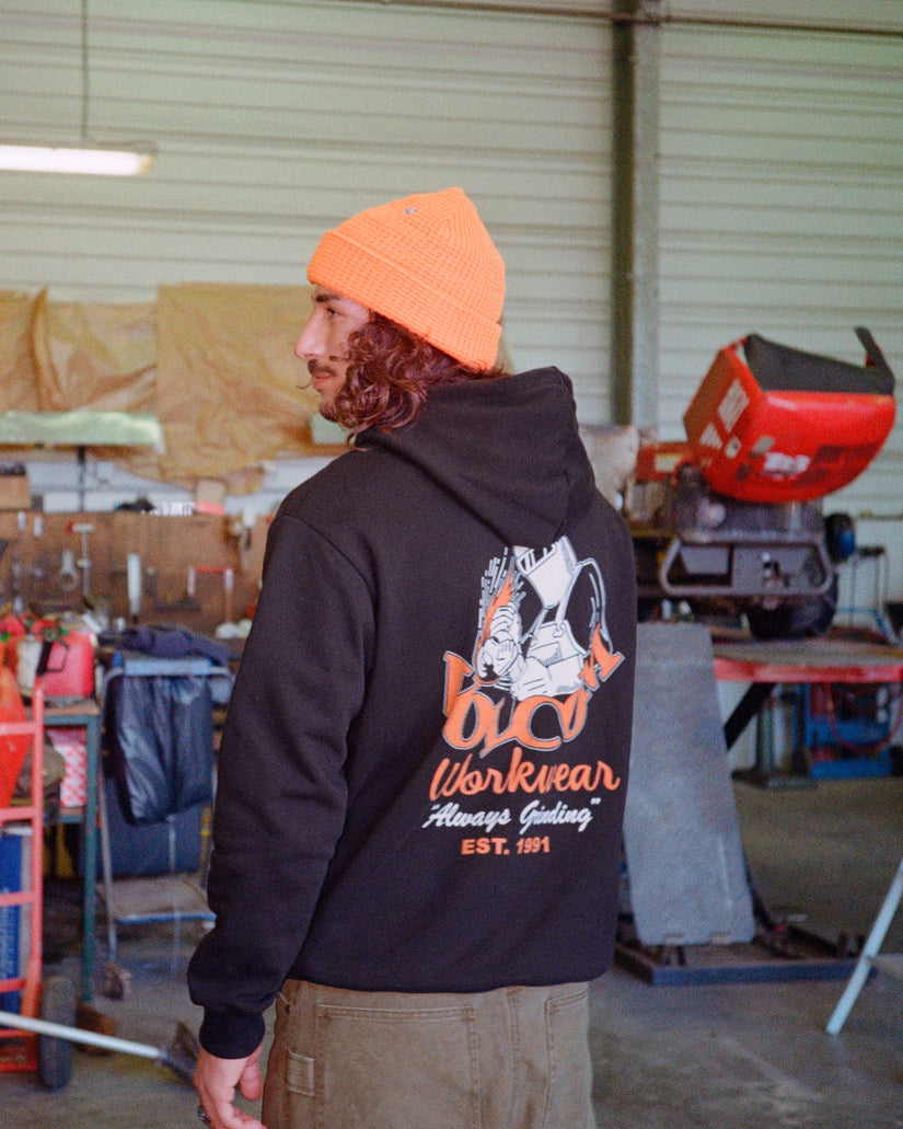 Workwear Beanie - Orange
