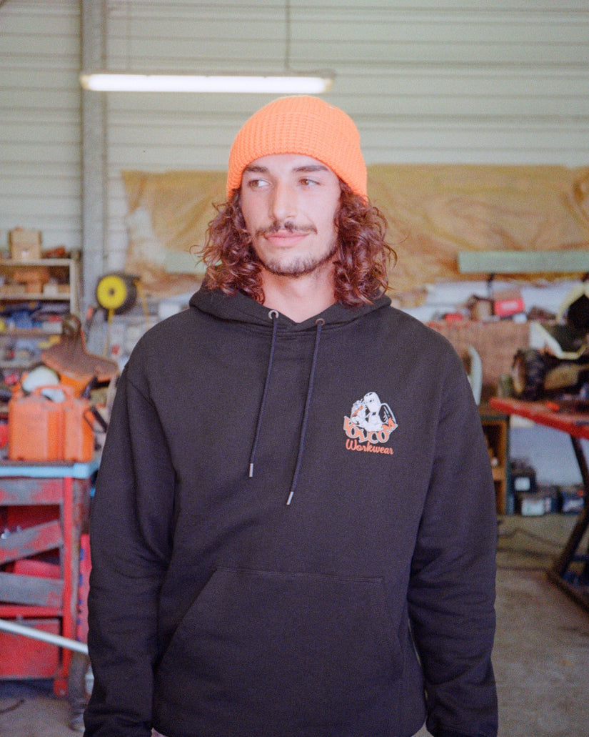 Workwear Beanie - Orange
